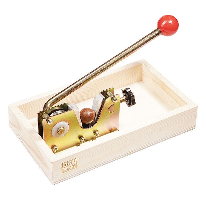 Huili's customized Peachcracker Macadamia Nut Opener Macadamia Nut Shell Breaker Multifunctional Northeast Hazelnut Pecan Phantom Version Fully Functional Stainless Steel Clamp