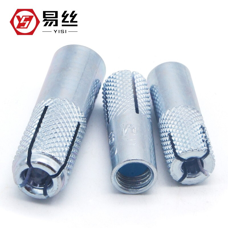 M6-M8-10-12 National standard galvanized internal expansion pipe top explosion implosion gecko flat explosion screw M10 (5 pieces)