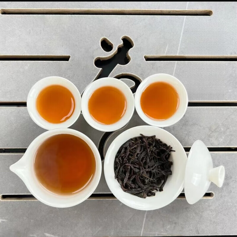 Gannan native Song Zhong spring high-end Phoenix Dancong strong-flavor oolong tea roasted at high fire for a powerful taste and mellow aroma strong-flavor 125g 1 can