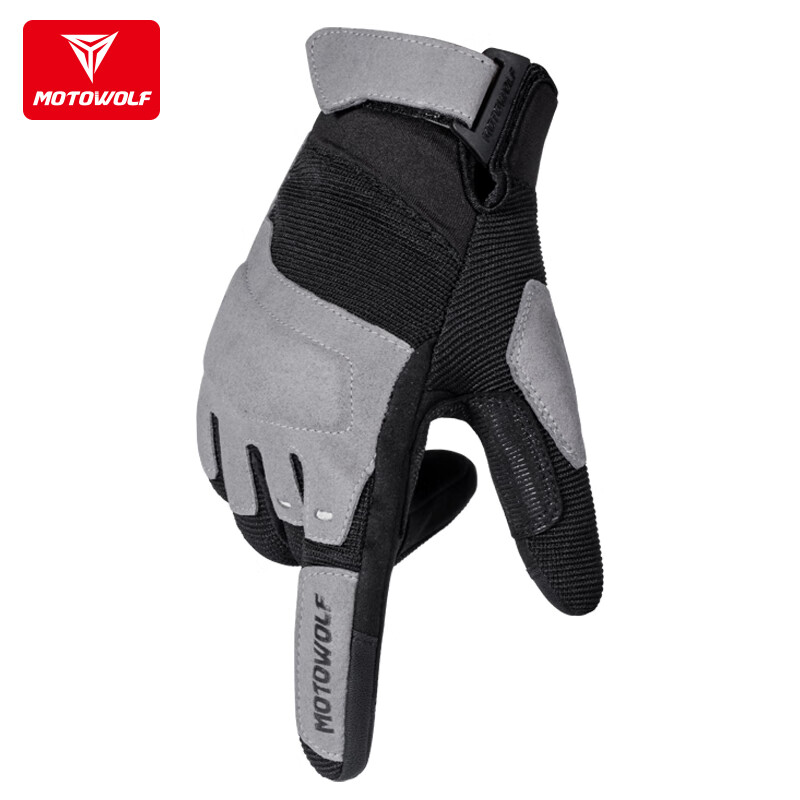 MOTOWOLF motorcycle summer riding gloves, universal for all seasons, windproof, anti-fall, breathable, off-road rider equipment, motorcycle for women