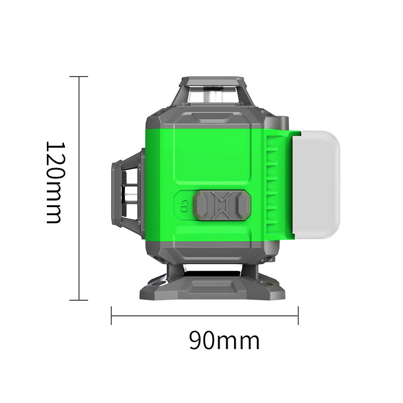 Sailoto 12-line mini level high-precision strong light thin-line laser fan small automatic leveling all-in-one green light 8-line dual electric
