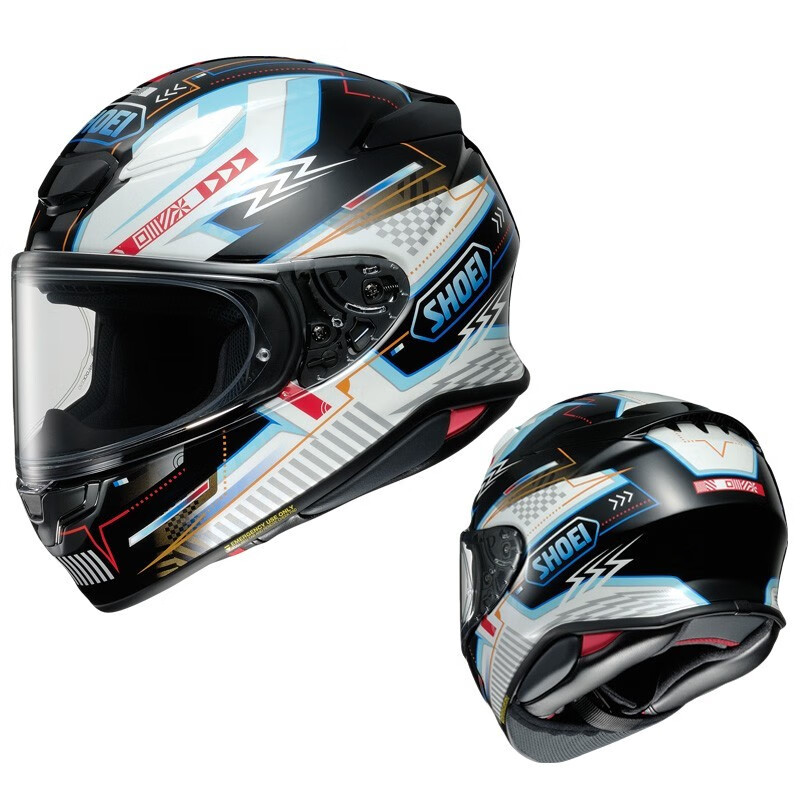 SHOEI helmet Z8 imported from Japan full-face motorcycle helmet commuter anti-fog motorcycle street helmet Thousand Paper Crane Red Ant M93 Z-8 symbol/IDEOGRAPH TC-6 XL