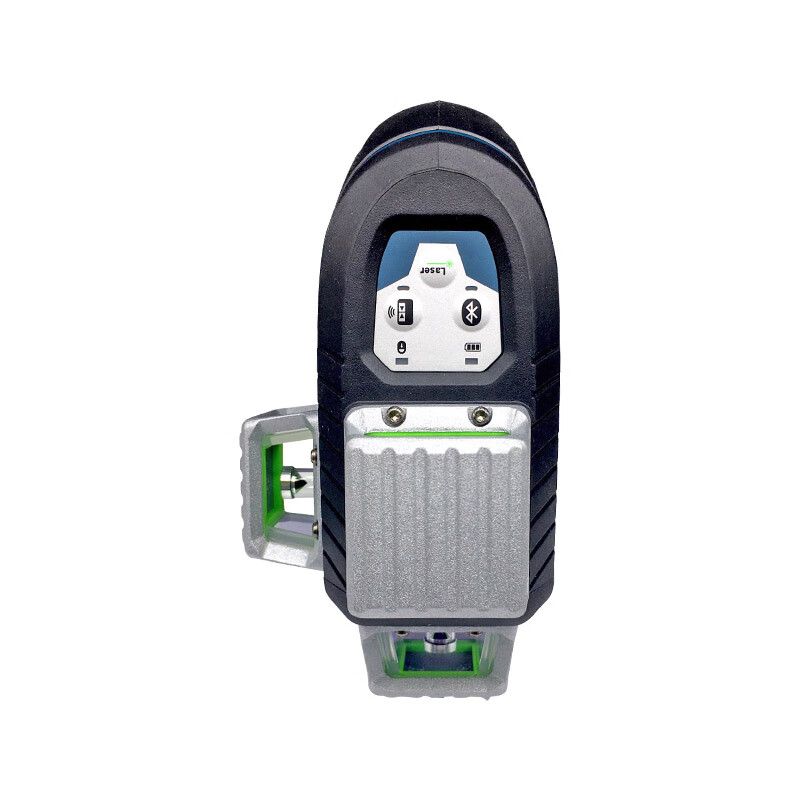 Bosch (BOSCH) Bosch laser level green light GLL380CG wall-mounted instrument high-precision automatic anping line 12 lines GLL3-80CG12-bracket set single electric