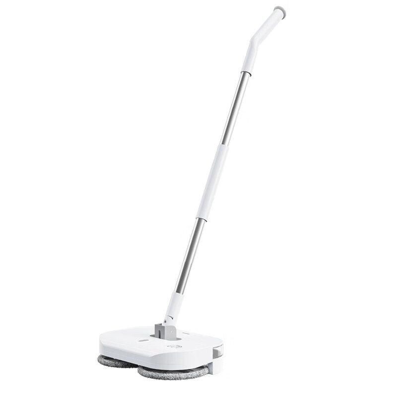 Yue Changsheng Aili sweeping, mopping, washing and collecting all-in-one wireless hand push vacuum cleaner electric mop hand-free floor scrubber Yanbian cleaning white