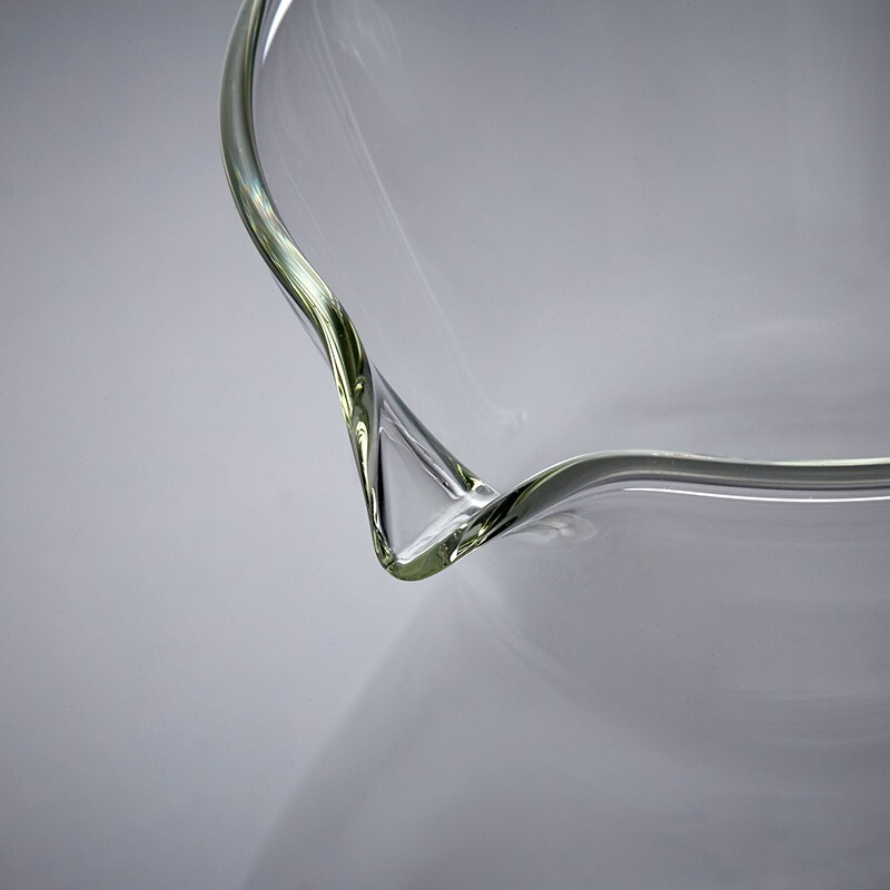 Mesni glass coffee pot with filter coffee set stainless steel drip filter cup filter paper free home use with scale hourglass pot 820ml