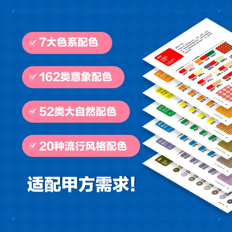 Color Design Quick Reference Manual (produced by Huike)