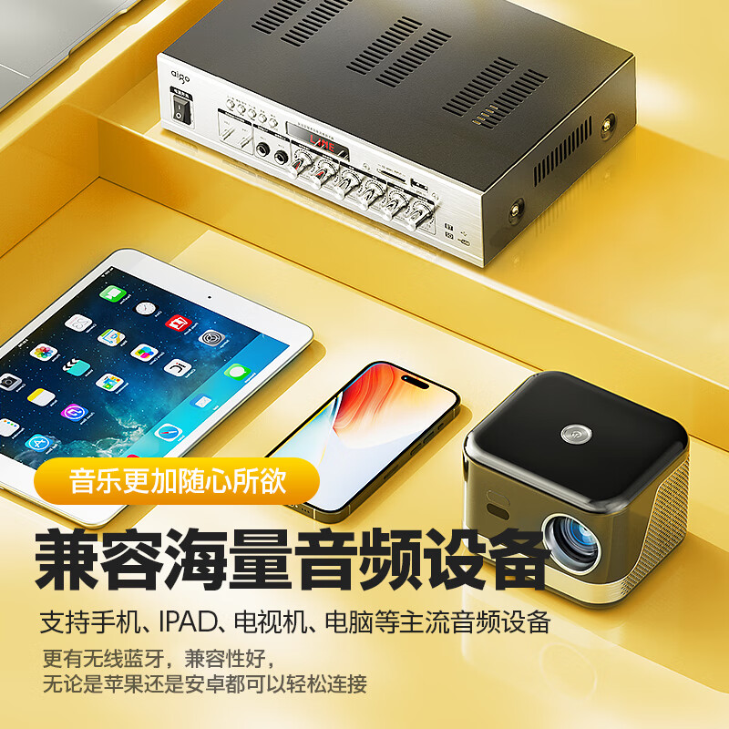 Patriot 150W constant voltage power amplifier Bluetooth two-zone professional high-power engineering broadcast power amplifier shop home background music campus broadcast