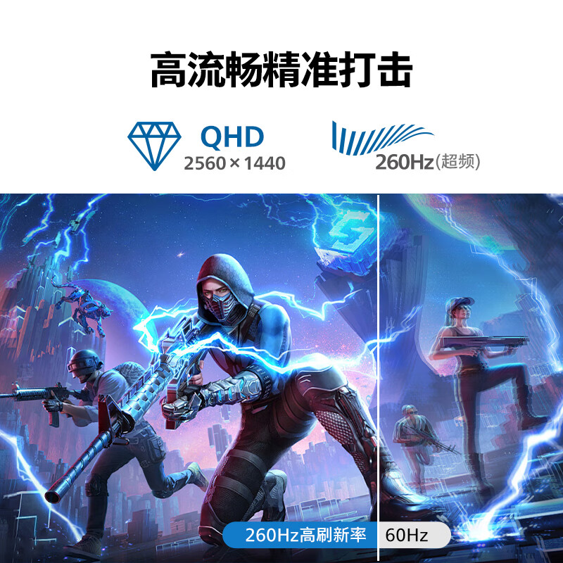 80% new Philips 27-inch 2K native 240Hz FastIPS 1ms HDR400 full blood 10bit factory calibrated EVNIA gaming e-sports monitor 27M1N5500P