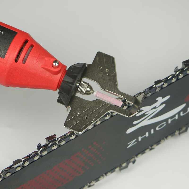 Zhichuan chain grinder electric chain grinder chain saw chainsaw chain grinder grinder electric grinding head accessories electric file Zhichuan speed regulating 220V + 10 emery