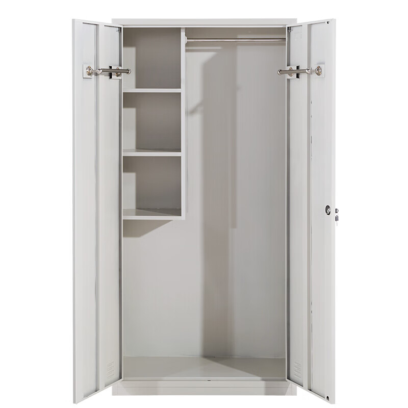 Wanzun steel storage cabinet double door cleaning tool cabinet WZ-QJG-02