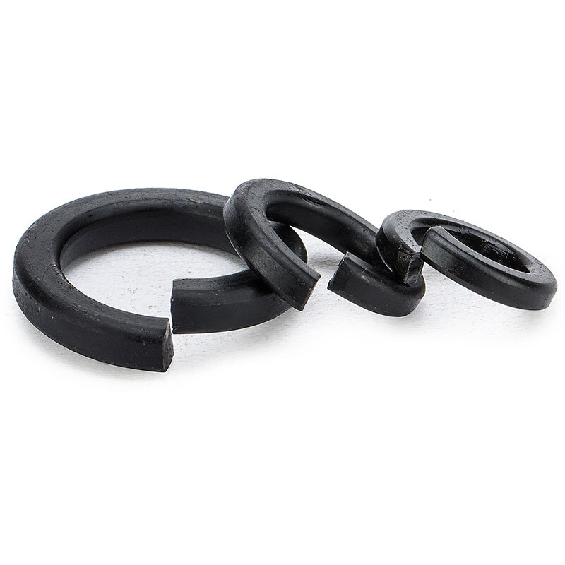 Jinggong GB93 black 8-level spring washer spring washer open washer M24 5 pieces
