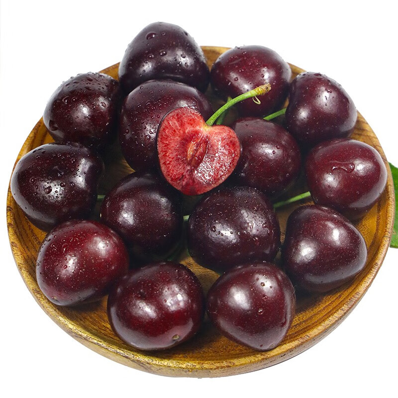 Spot Meizao cherry large cherry fresh Chilean imported cherry fruit seasonal gift box for pregnant women 1500g (net weight) large fruit J26-28mm