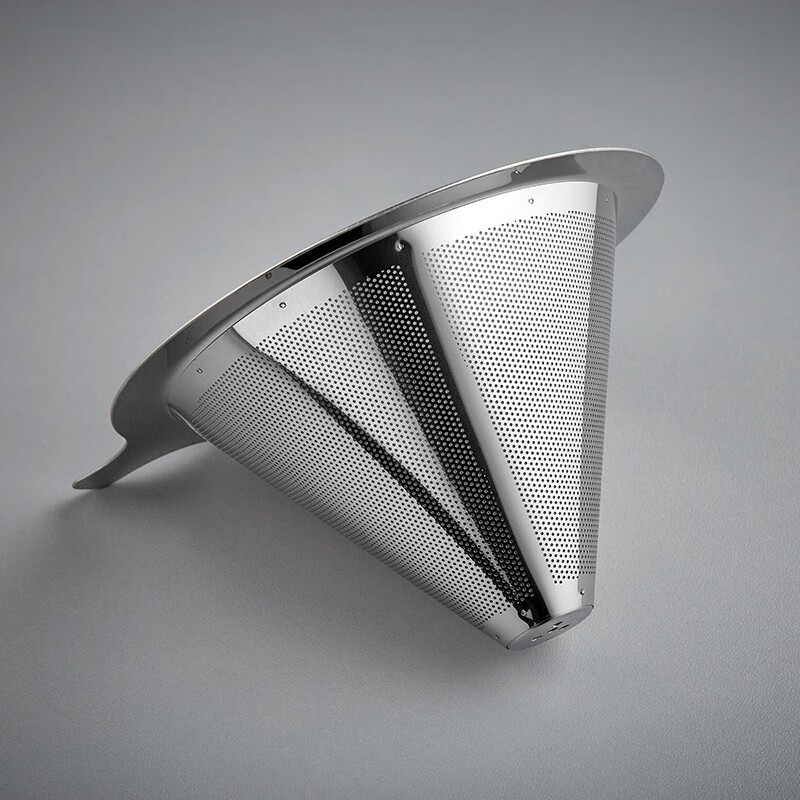 Mesni glass coffee pot with filter coffee set stainless steel drip filter cup filter paper free home use with scale hourglass pot 820ml