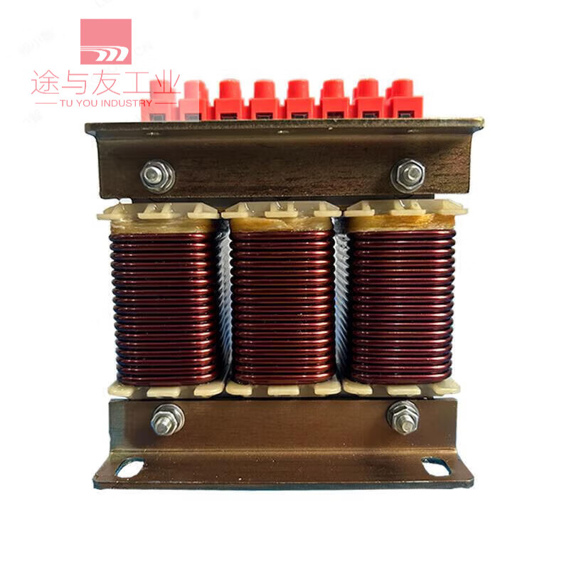 Three-phase ACL input incoming line reactor OCL output outgoing line reactor dedicated for inverter 0.75-400KW 300315KW 660A three-phase output/outgoing line reactor