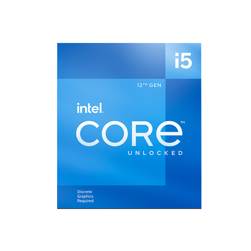 95% new Intel i5-12600KF Core 12th generation processor 10 cores 16 threads single core turbo frequency up to 4.9Ghz 20M L3 cache boxed CPU