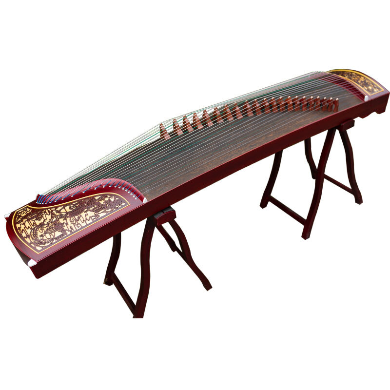 Xunyin Guzheng, a beginner's introduction to playing examination-level Guzheng, a national plucked instrument