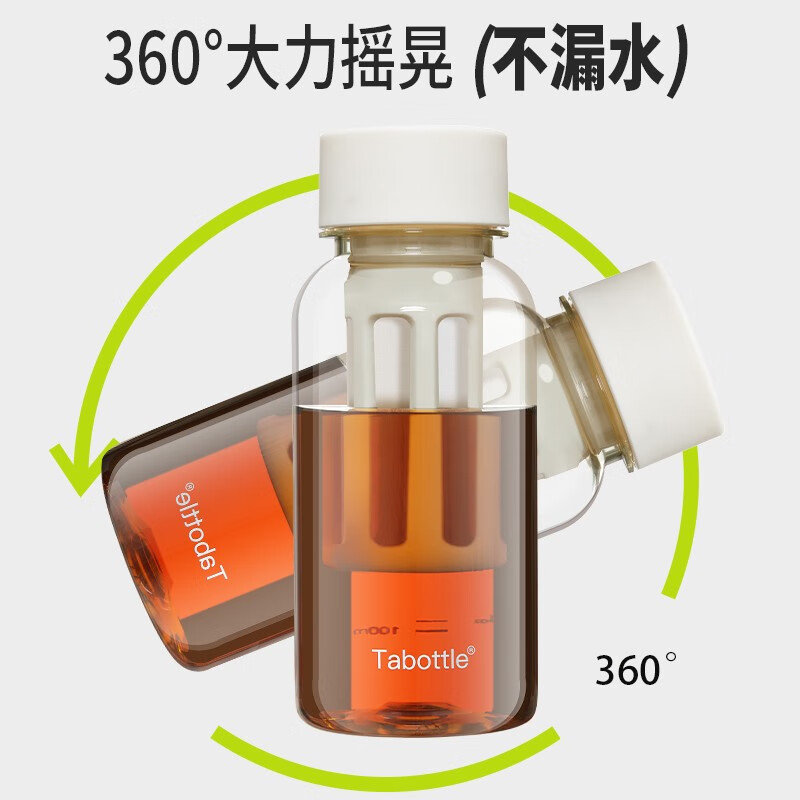 PAKCHOICE Cold Brew Cup Coffee Cold Brew Pot Cold Brew Tea Bottle Frosted Tritan Material