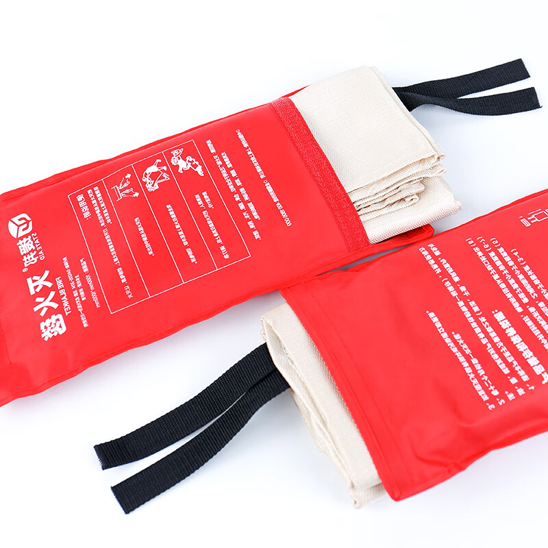 Yuanbang fire-extinguishing blanket 1.5m*1.5m fire-fighting blanket kitchen household commercial high-strength fire-resistant fiber national standard 1.5 meters