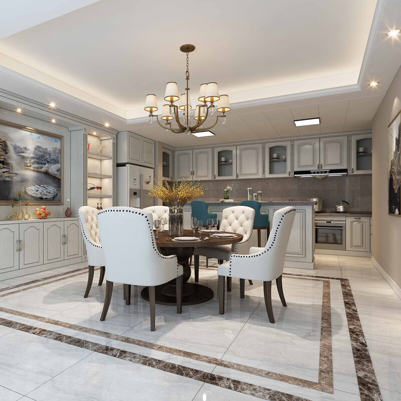 Chuangyi Decoration Jingdong decoration whole house decoration full package decoration design service home decoration company house decoration designer