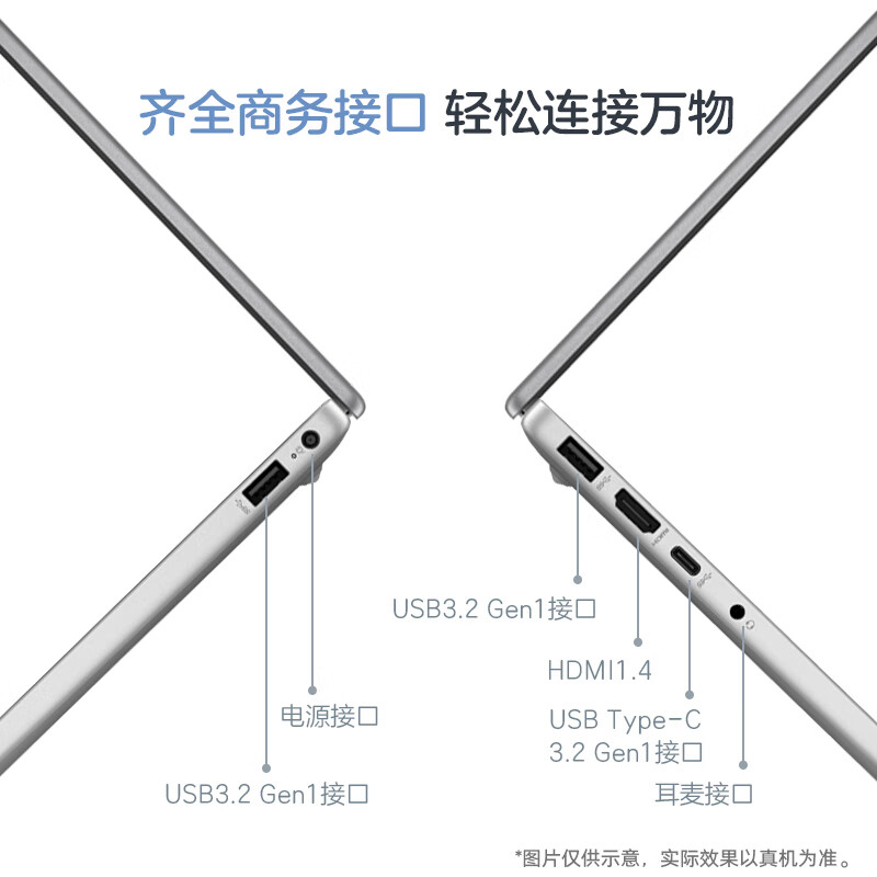 99% new HP Sharp 14 AMD Ryzen 14-inch thin and light laptop (six-core R5-7530U 8G 512G fingerprint)