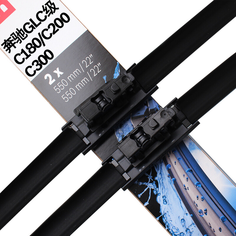 Bosch (BOSCH) wiper blade Shenyi 22/22 (Mercedes-Benz C-Class/C260C200C300/GLC-Class 15-/EQC)
