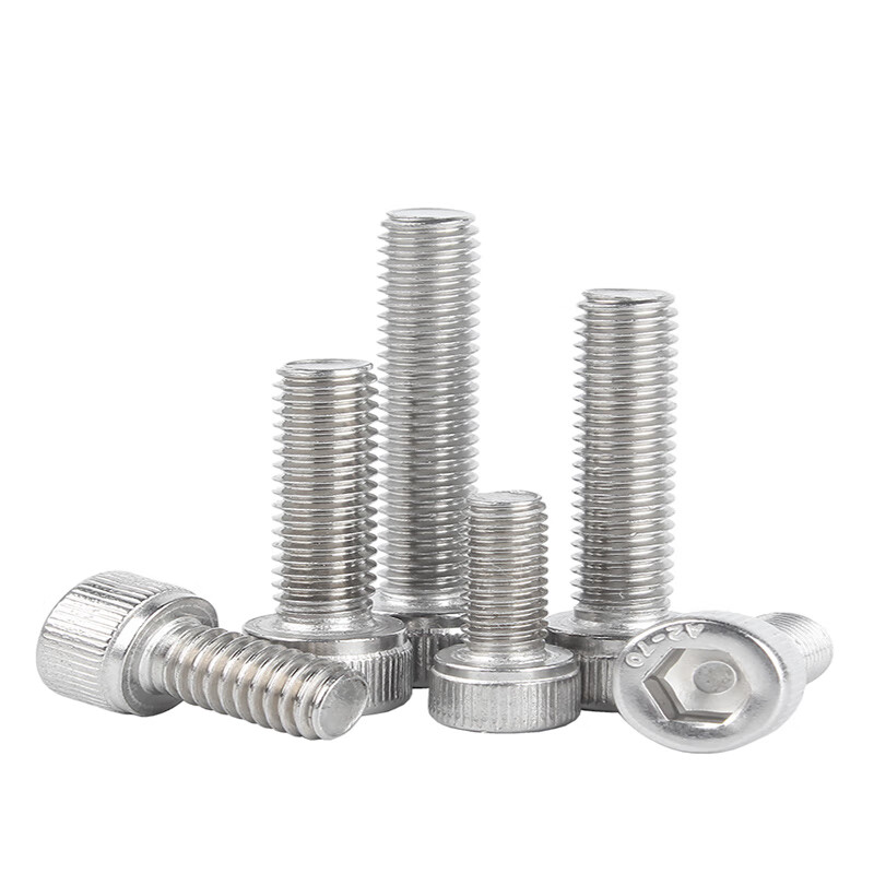 GUWANJI hexagonal socket head screws GB/T 70.1 304 stainless steel cup head hexagon socket screws M6x10 150 pcs/pack