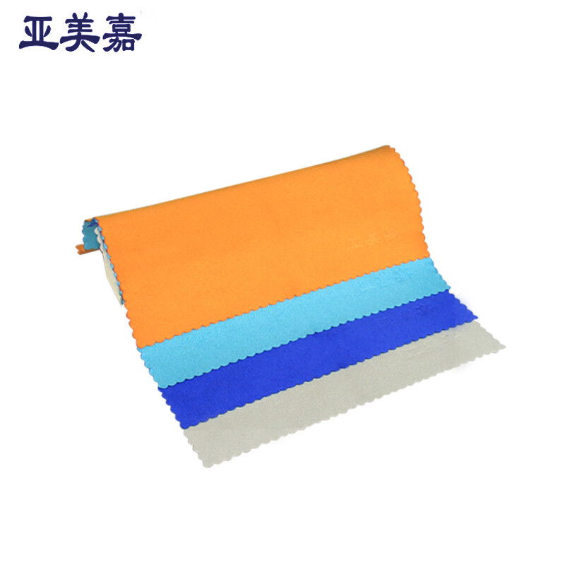 Yameijia camera cleaning cloth, island velvet glasses cloth, lens cleaning paper, mobile phone lens and computer screen cleaning dust-free cloth, 12 pieces