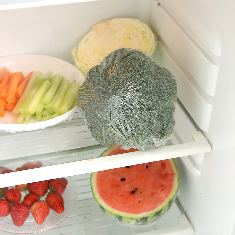 Clinlai point-break sanitary and easy-to-tear cling film for microwave refrigerators boxed cling film 30cm*80 meters