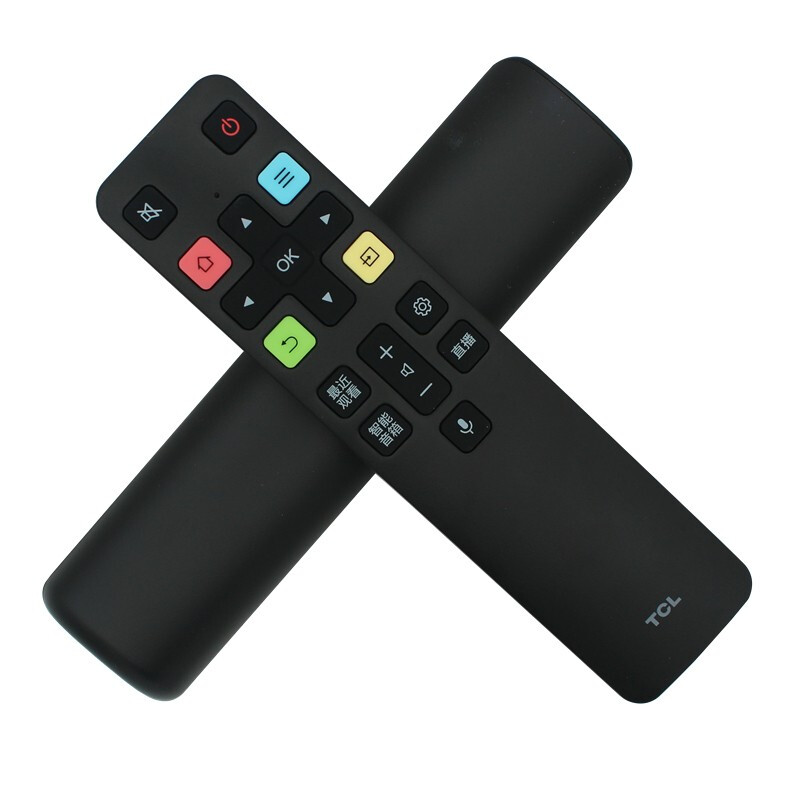 TCL original TCL TV voice remote control 32 43 55 65 75 85 98 V2D V6D T7E Q10G