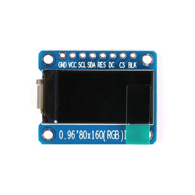 HD IPS LCD screen 7/8/10 pins 0.96/1.14/1.3 inch TFT LCD display module 0.96 inch TFT screen module/ST7735-7PIN
