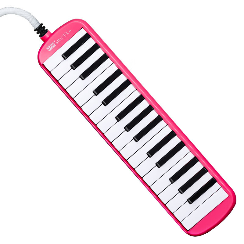 Jiaderi JDR mouth organ 32-key primary school classroom teaching children beginners and adults special wind instrument pink