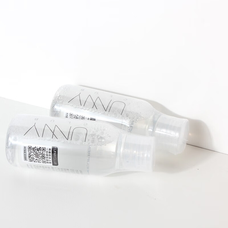 Youyi (unny club) makeup remover for whole face, eyes, lips and face, three-in-one for men and women, gentle for mixed oil and sensitive skin, non-irritating, sample of makeup remover 100ml (portable travel size)