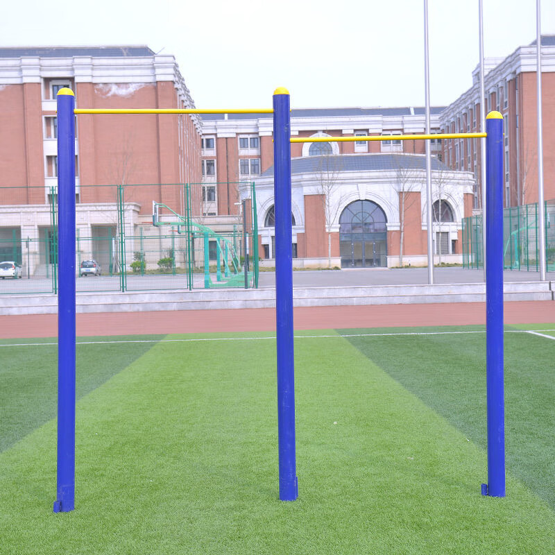 MORTEN SOLUM Horizontal Bars Parallel Bars Uneven Bars Outdoor Outdoor School Home Community Square Outdoor Fitness Equipment Path Two Uneven Bars