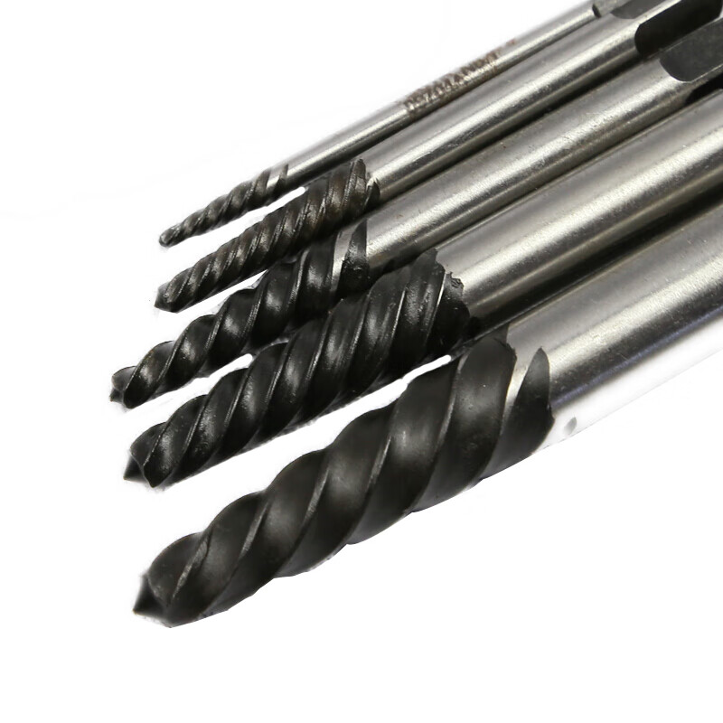 SATA 09704A 5-piece coarse tooth broken wire extractor set