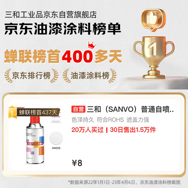 Sanhe ordinary self-painting hand spray paint chameleon industrial anti-corrosion paint metal anti-rust paint car wheel color change scratch repair automatic spray paint 350ML NO.921 coffee color