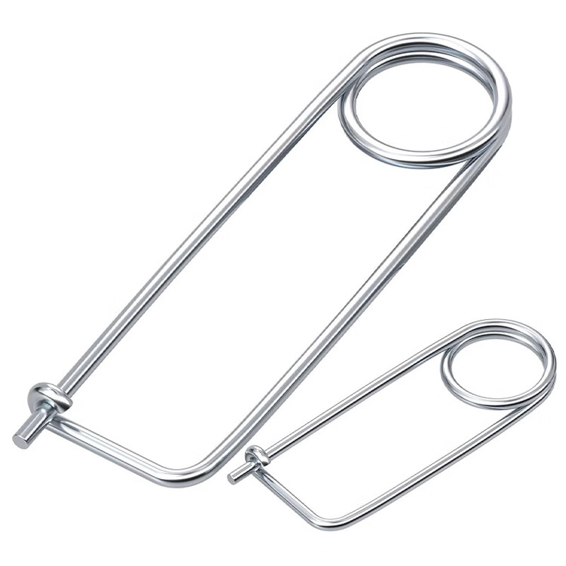 Fengji galvanized pin spring pin spring pin pin pin open pin safety pin insurance pin M2M3M4M5M6M8mm 3#3 110 5 pcs