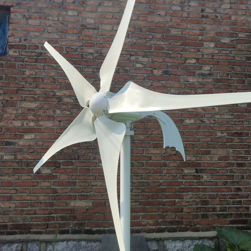 Vinoa's new 1kw wind turbine household wind and solar complementary wind turbine type wind turbine 300 watt 5 blades with controller