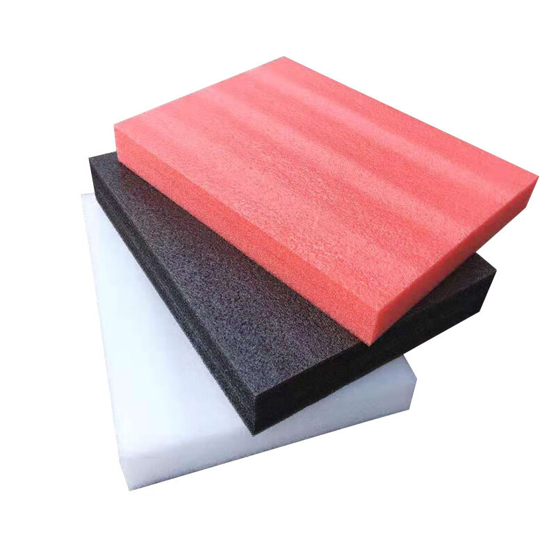 High density epe pearl cotton board material packaging foam board shockproof express packaging corner pad pad thickness Dinghui red - 2 meters long * 1 meter wide and 5 cm thick
