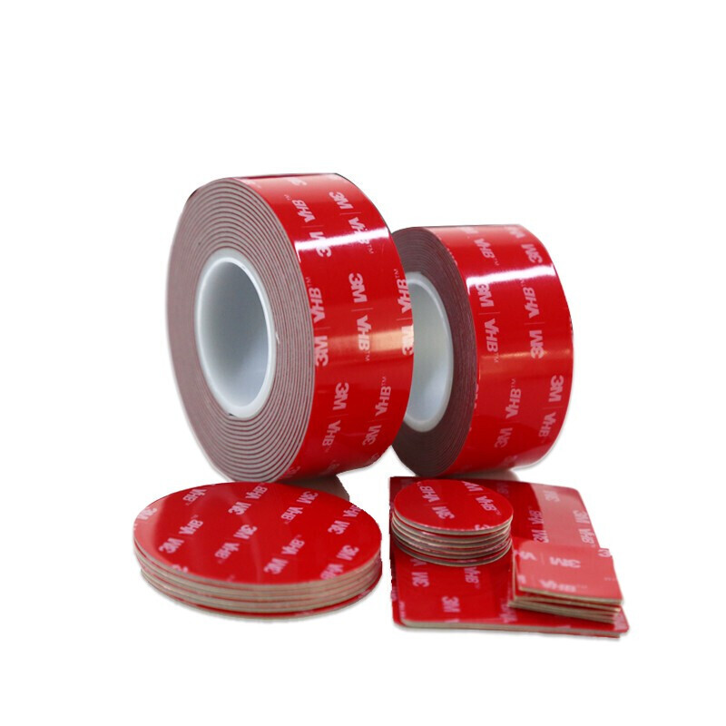 3M strong double-sided tape VHB tape is strong for carpet fixation, high temperature resistance and no residual glue 5952 black 10mm wide 3m long