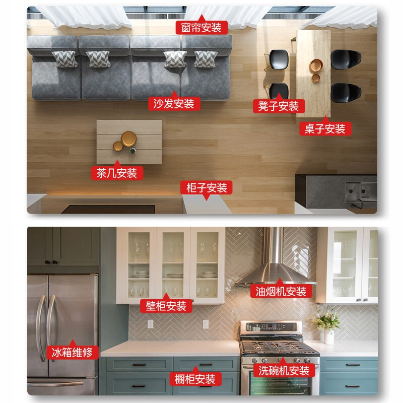 Anjieshun household tool box set hardware tool set multi-functional home electrician woodworking combination tool new 82-piece luxury tool box