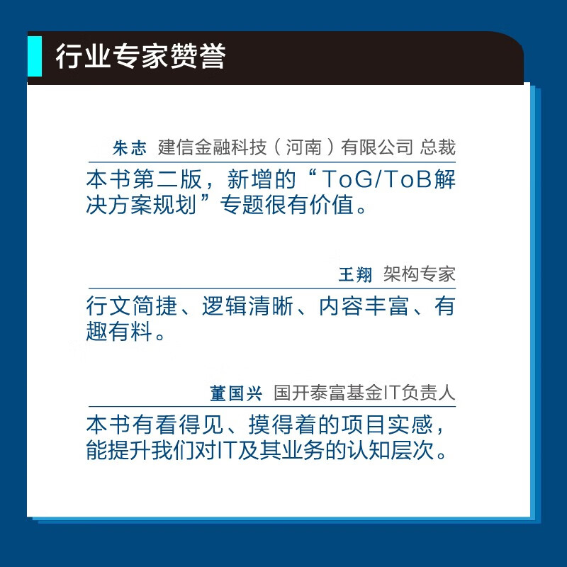 Business Architecture Application Architecture Data Architecture in Practice (2nd Edition)