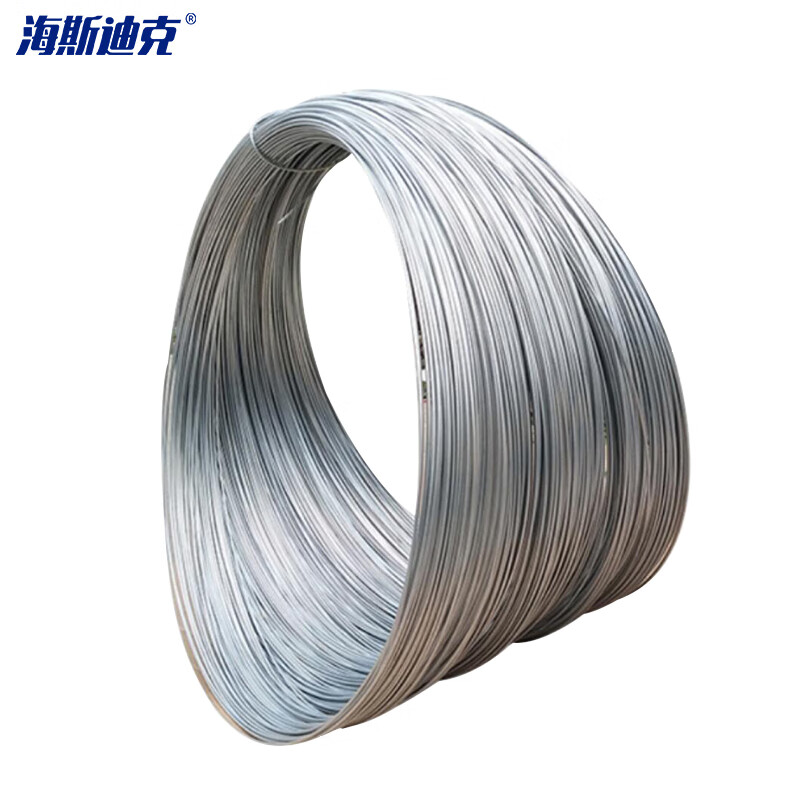 Hasdick HK-358 industrial galvanized iron wire, anti-rust electroplated iron wire can be customized, construction site binding thin iron wire, No. 20, 1KG, 0.9mm thick, about 200 meters long