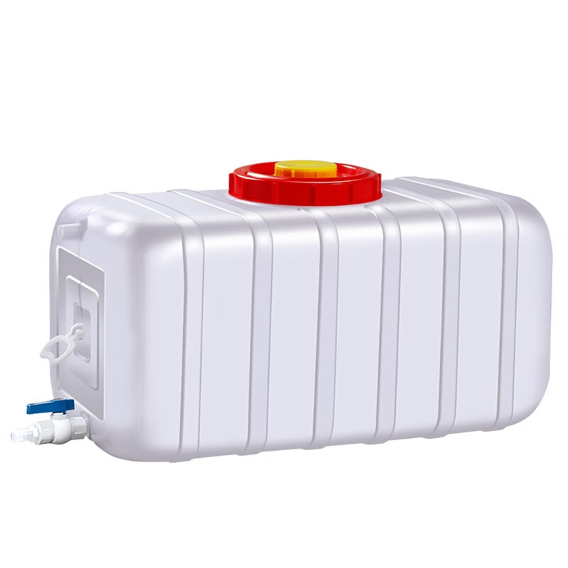 Lierui spray medicine 1 ton 2t 3 tons horizontal plastic bucket water storage tank household large capacity water storage tank water tower 310 catties square bucket 91*42*50cm