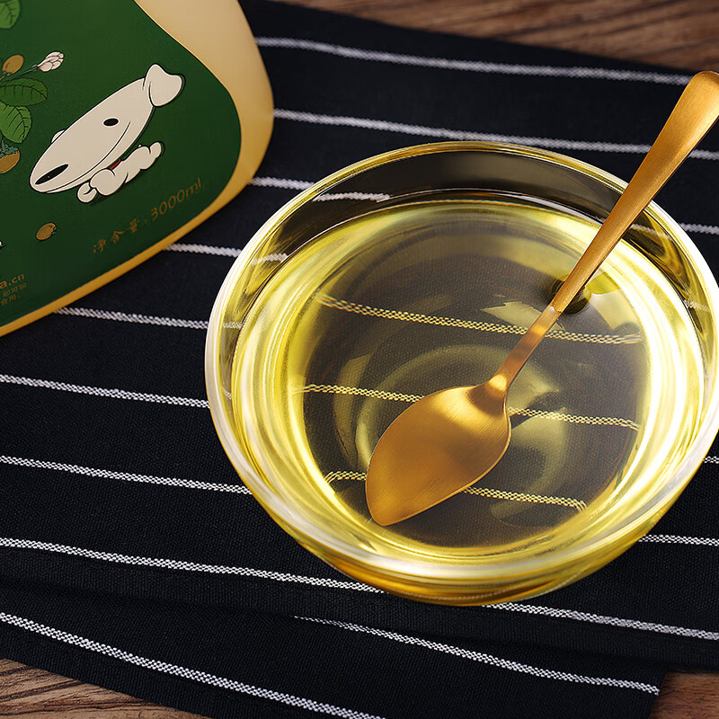 Chitosehao Fidelity Camellia Oil Camellia Oil Organic Camellia Seed Oil Pressed Level 1 3L (New and Old Packaging Replacement)