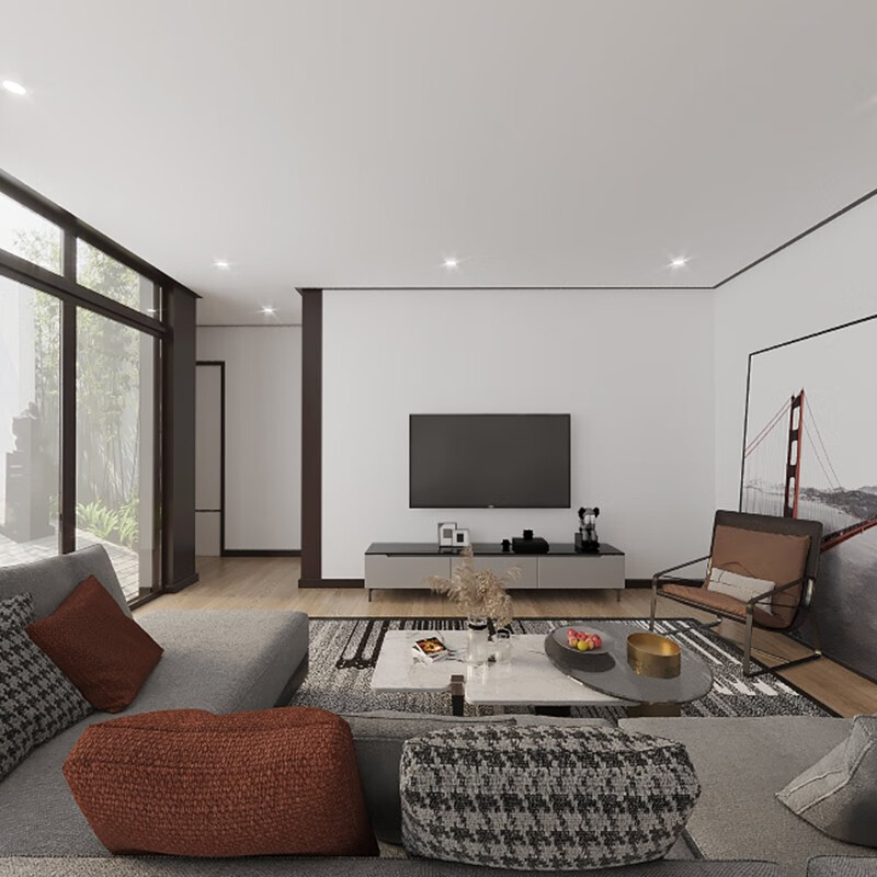 Zhimu Yishu M7 modern German classic standard European style villa, rural finely decorated self-built house country villa modern German classic standard European style villa