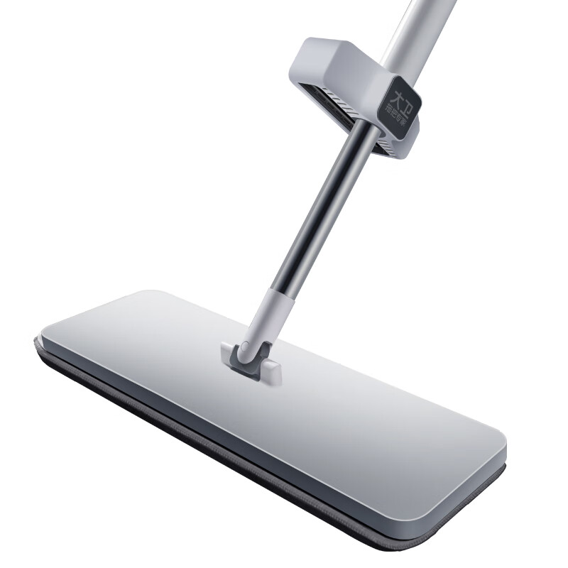 David flat mop 36cm pole length 133cm2 cloth thickened P10 super absorbent sponge layer free of hand washing