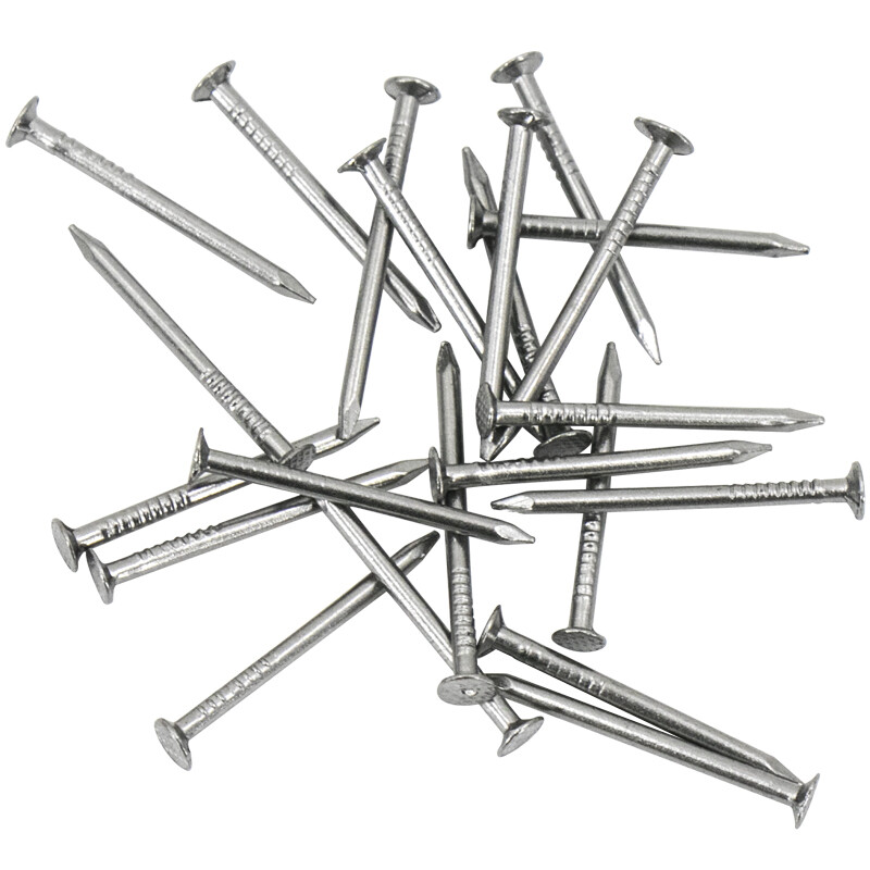 Hasdick Beijing Warehouse Delivery HK-01 Woodworking Iron Nails Construction Site Special Iron Nails Round Steel Nails 60mm (1KG/bag)