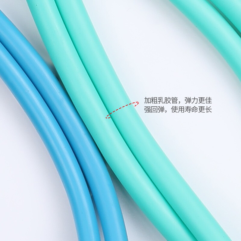 Pedal tensioner, sit-up assistant, women's abdominal crunch, multi-functional tension rope, yoga equipment, slim belly tensioner, sports fitness rope, green upgraded thickened four-tube tensioner