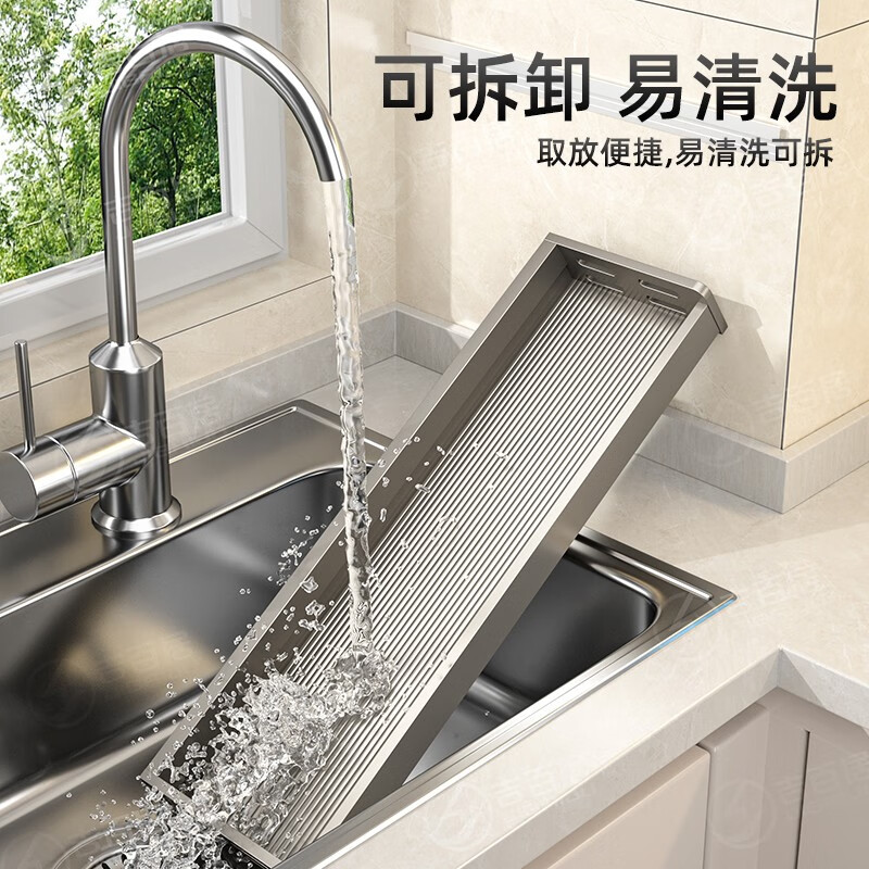 Jibaiju kitchen rack spice rack wall-mounted punch-free spice bottle rack space aluminum strip hook kitchenware storage rack space aluminum gun gray 30cm spice rack without rod