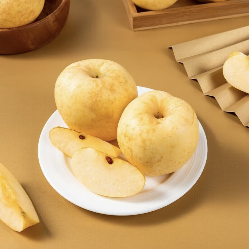 Enjoy Shandong Golden Venus Apple, net weight 4.5kg, single fruit 180g+, fresh fruit, straight from the source